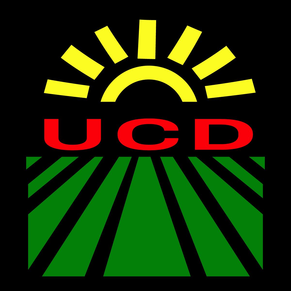 Logo Unión Campesina Democrática
